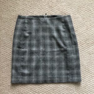 Plaid Skirt